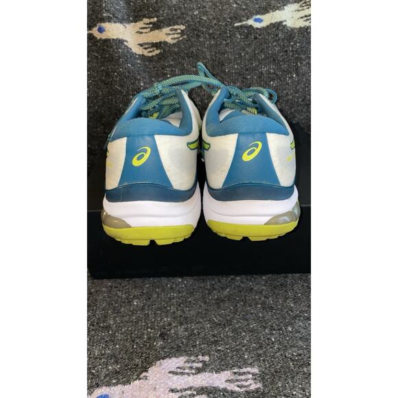 ASICS GEL Kayano Ace Spikeless Size 8.5Golf Shoes Men\'s White/Neon Lime 1111A209 main image 6